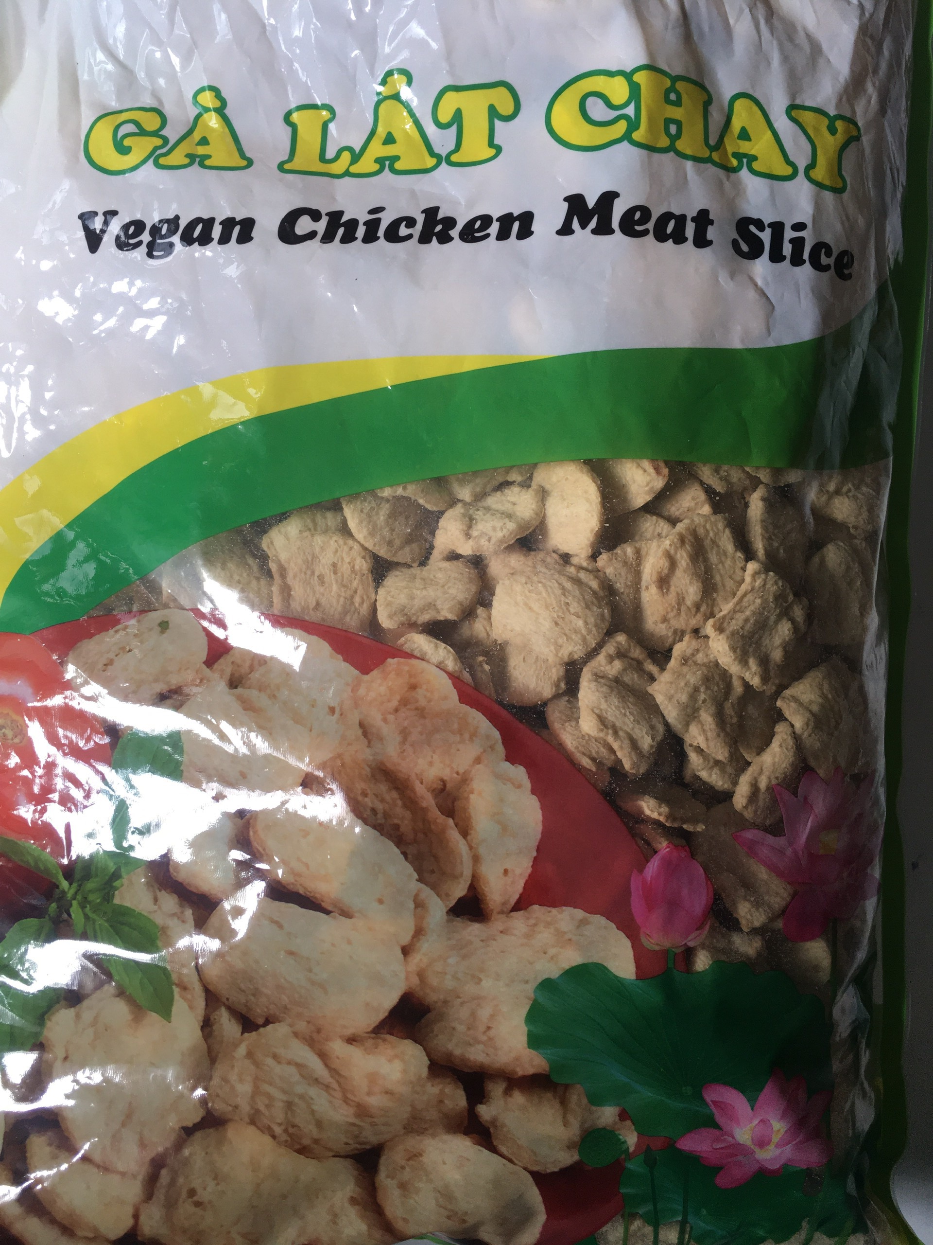 Gà Lát Chay