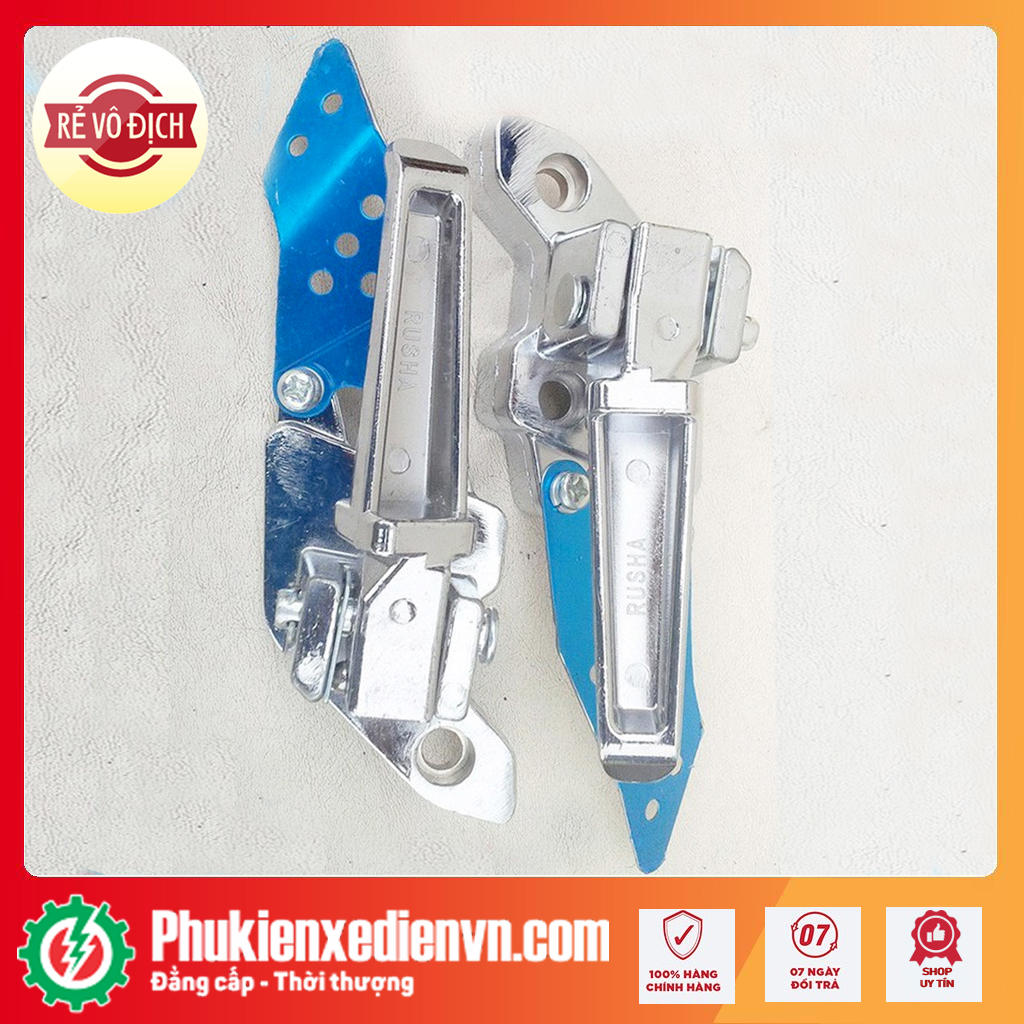 Bộ Để chân sau xe điện Xmen, hàng chuẩn chất lượng cao
