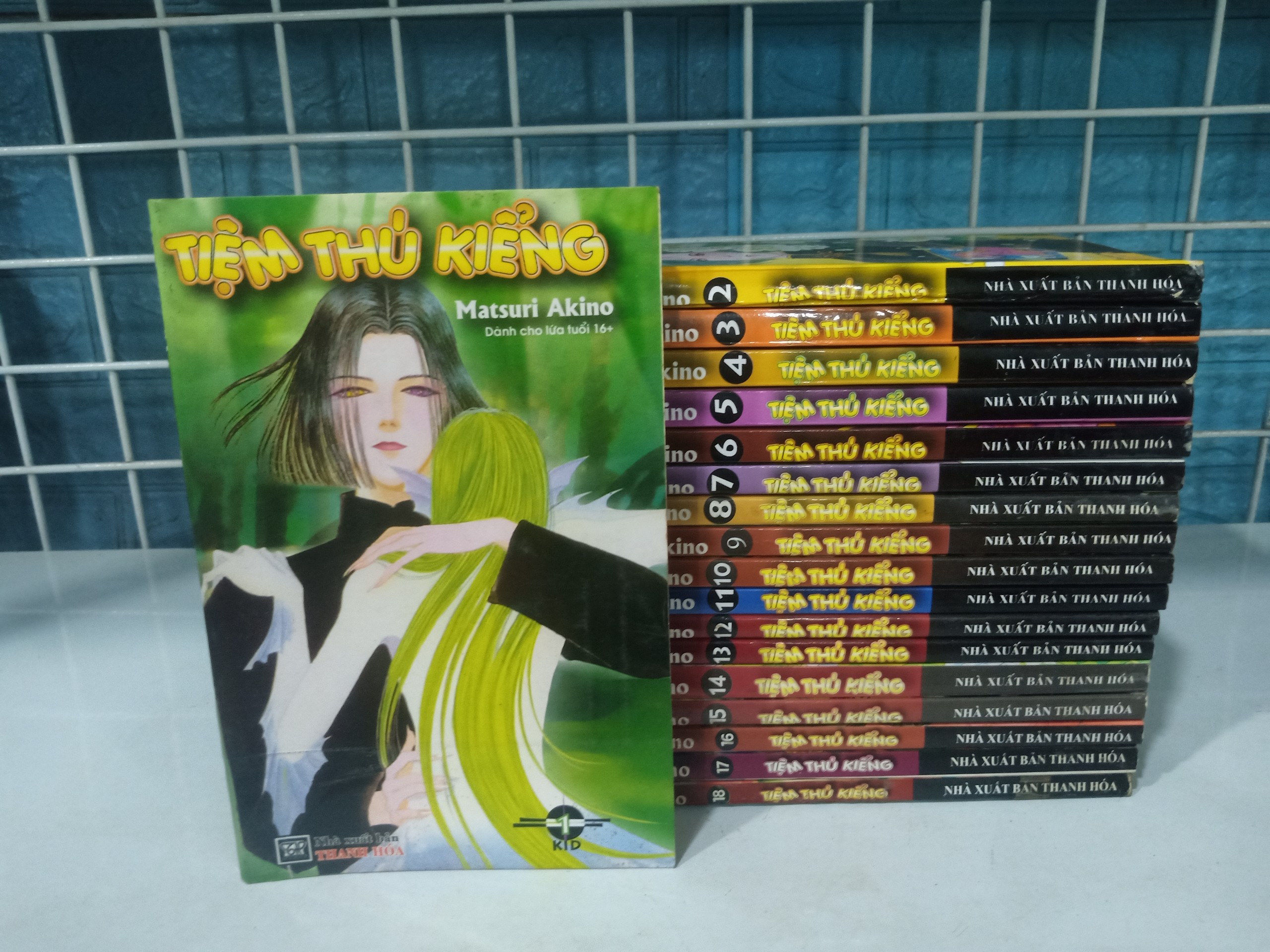 Truyện - Tiệm thú kiểng trọn bộ 18 tập đọc xuôi (bản đầy đủ nhất)