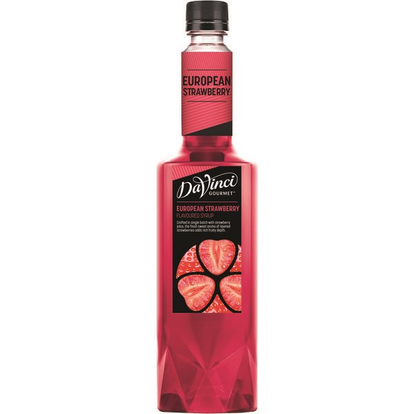 Syrup Davinci European Strawberry 750ml