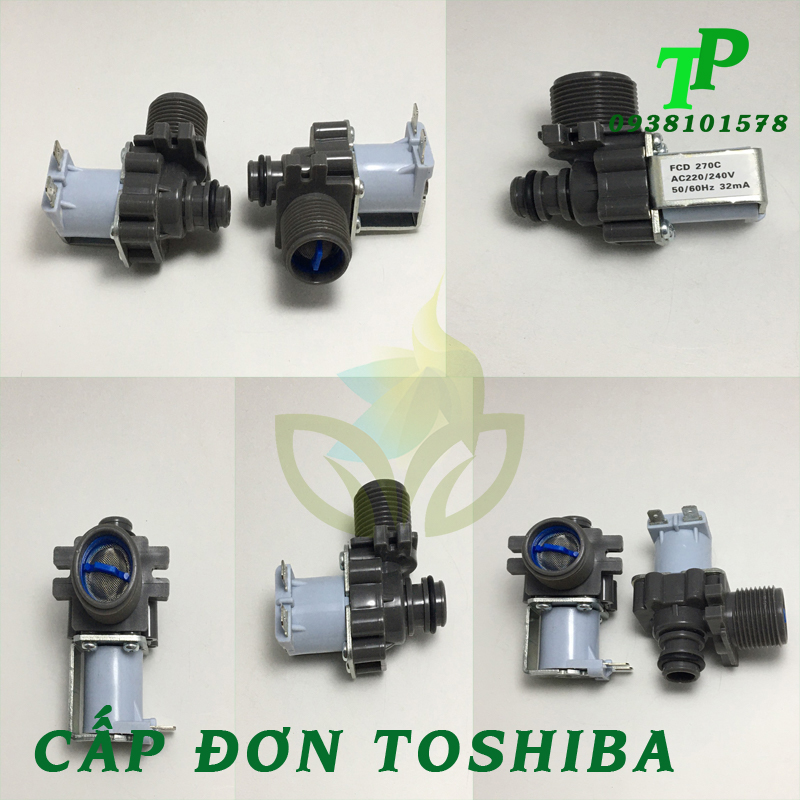 Van cấp nước máy giặt Toshiba, Van cấp đơn Toshiba