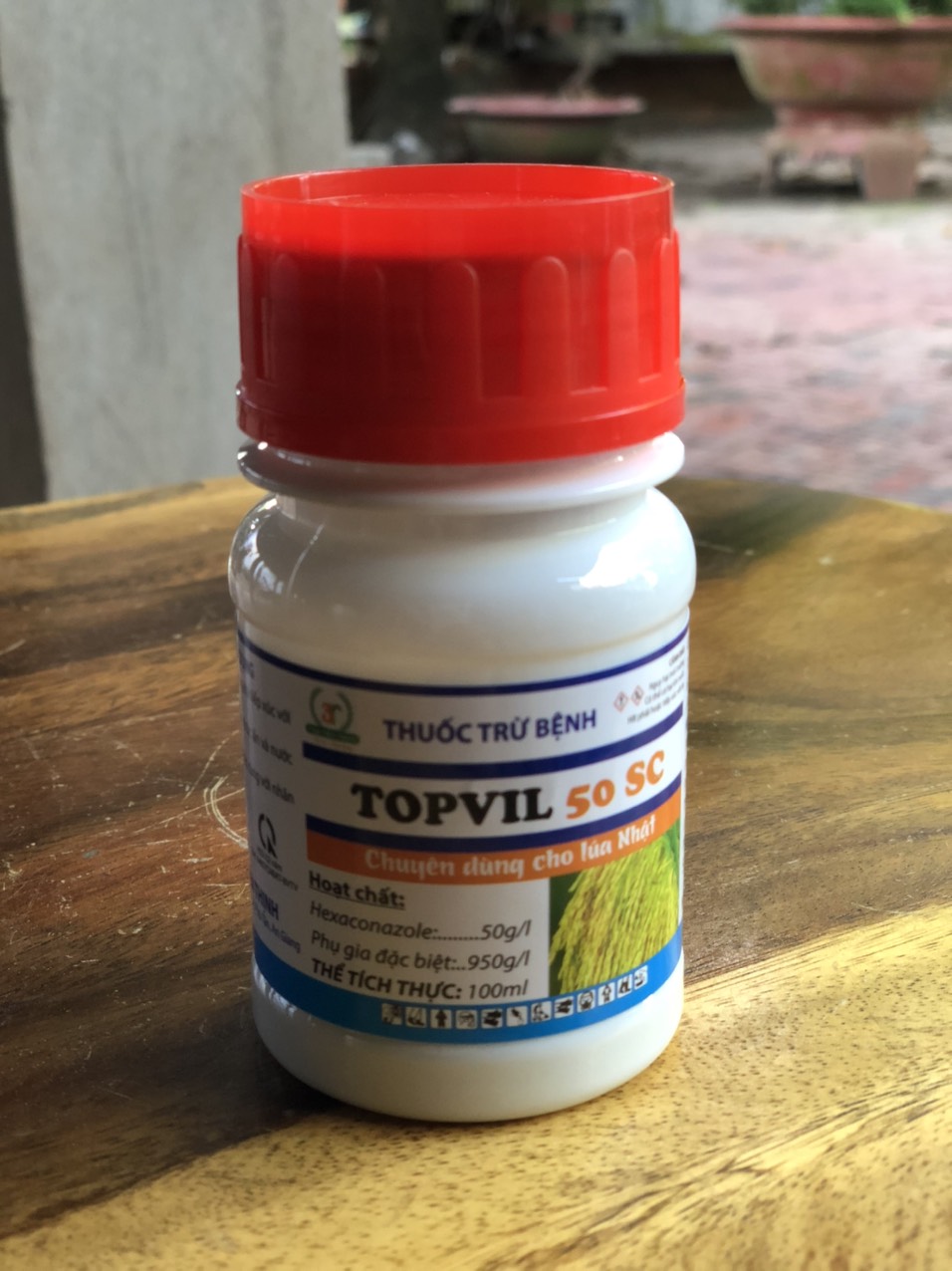 Thuốc trừ bệnh cây trồng phổ rông TOPVIL