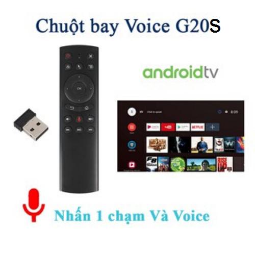 Chuột bay tìm kiếm giọng nói remote mouse air g20s - có chức năng điều khiển cử chỉ