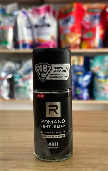 LĂN KHỬ MÙI ROMANO GENTLEMAN 50ML ROMANO GENTLEMAN ROLLER 50ML