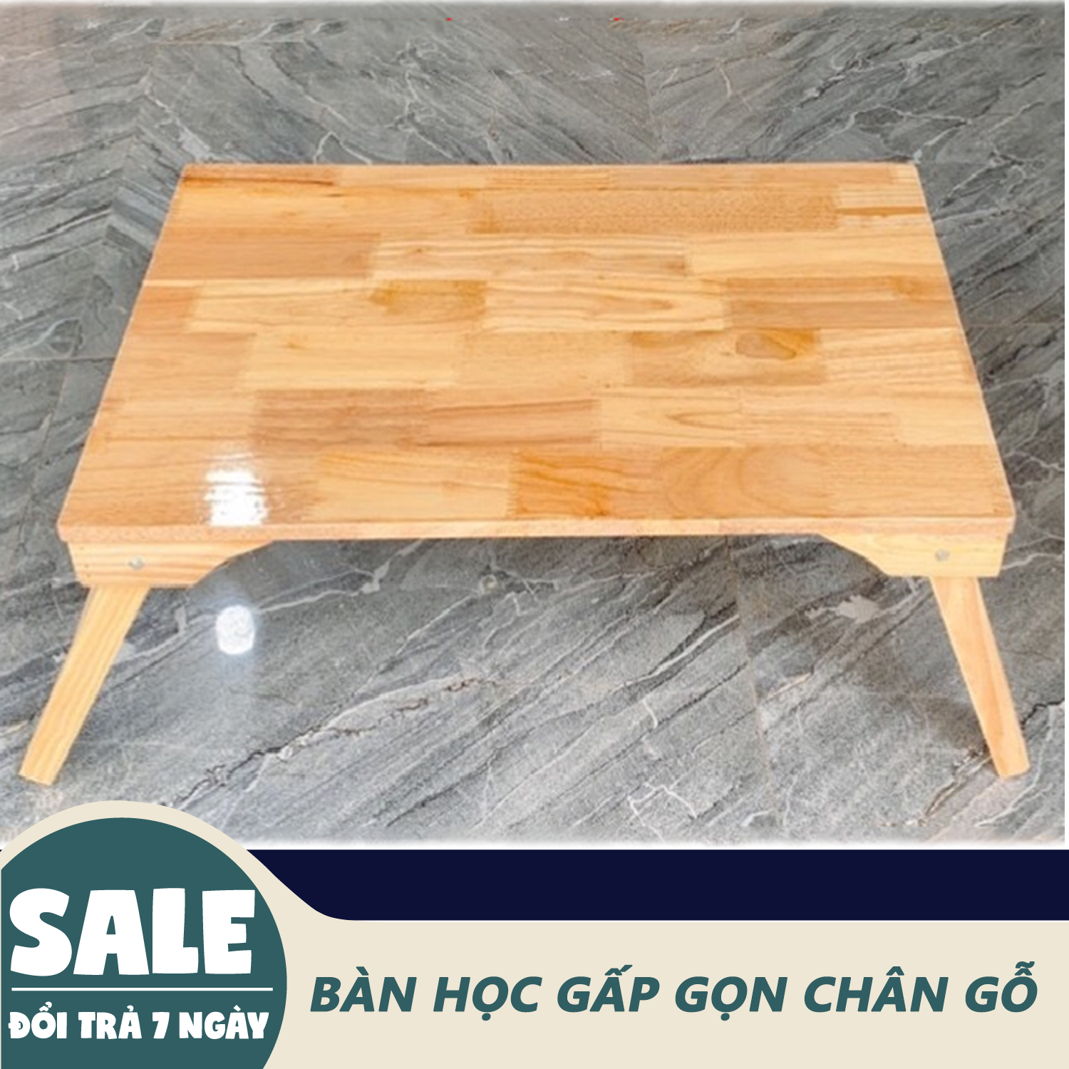 Bàn học chân gỗ, bàn uống trà, Bàn gấp gọn, bàn học, bàn học gấp gọn, thiết kế chắc chắn, bàn học cho bé, bàn học gỗ - Hỗ trợ đổi trả 7 ngày