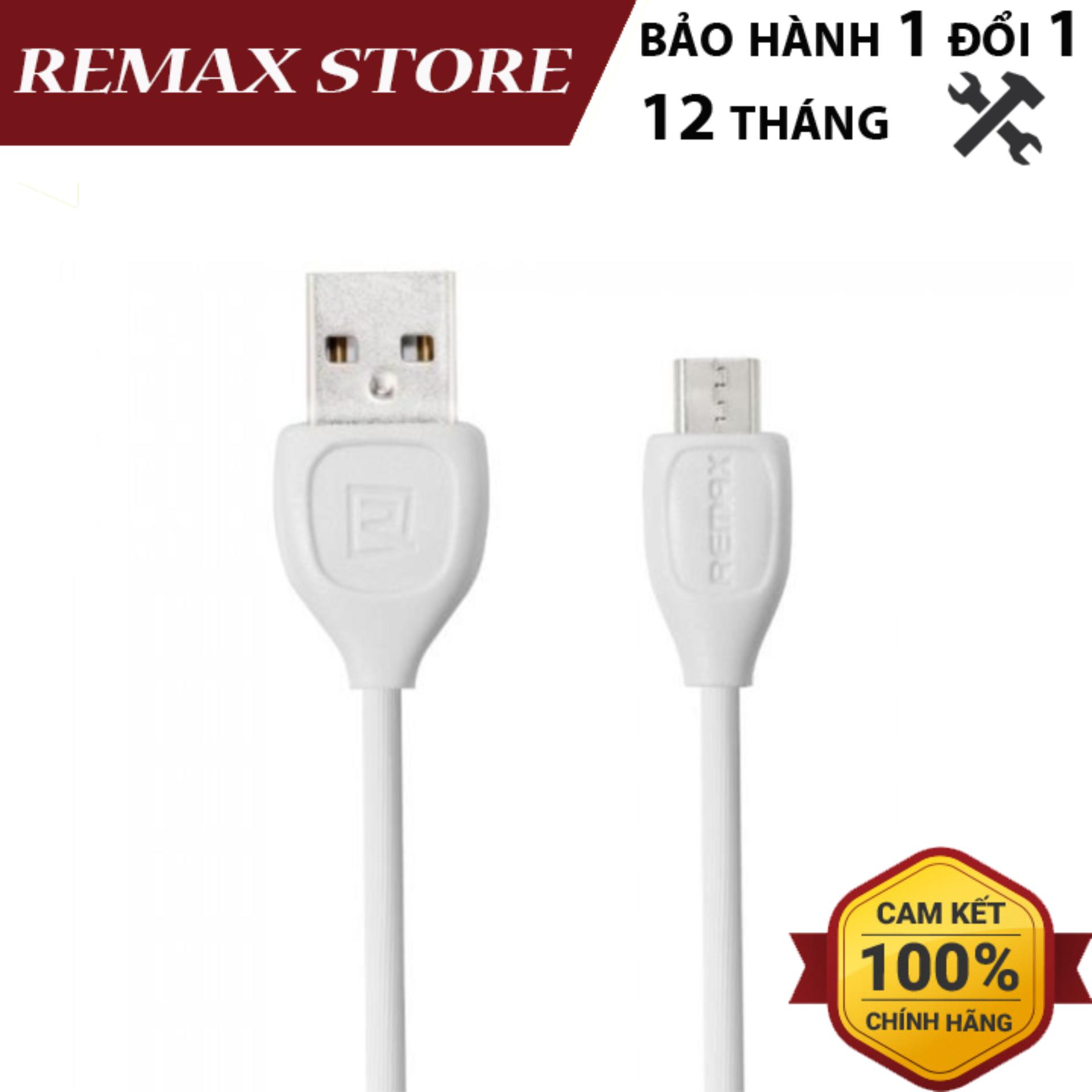 Cáp sạc cổng microusb remax rc-050m