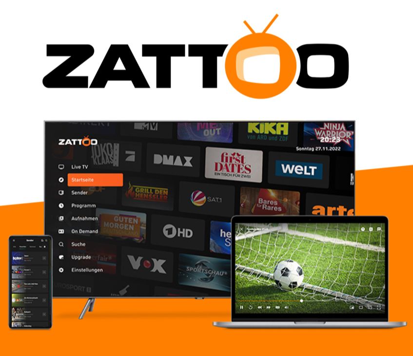 Zattoo Account Europe's largest television service platform [Gamikey Voucher]