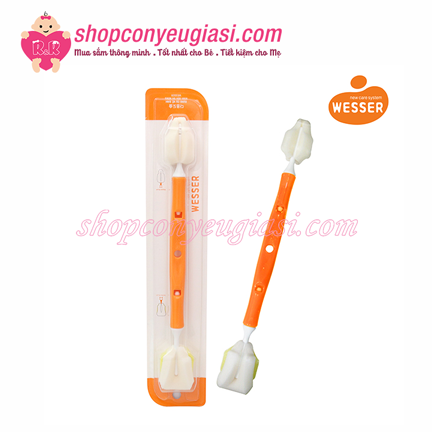 Cọ rửa bình sữa đa năng wesser v929