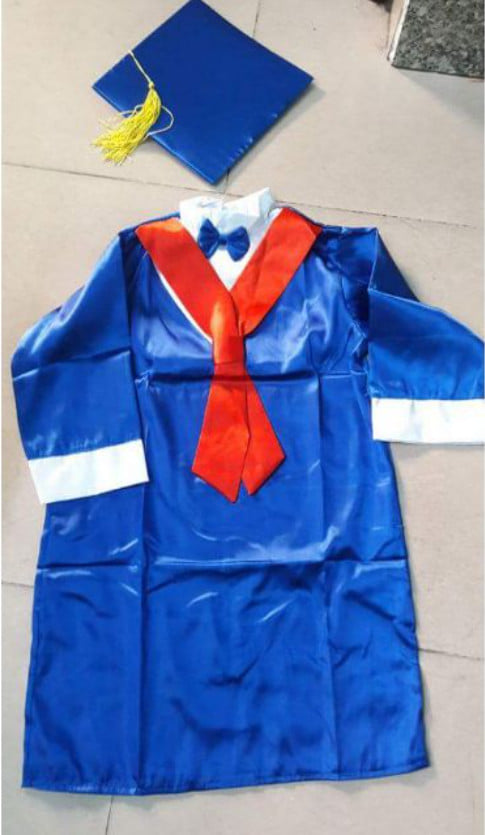 Áo Tốt nghiệp Mầm Non, Mẫu Giáo - Áo Cử Nhân - Đồng Phục Tốt Nghiệp