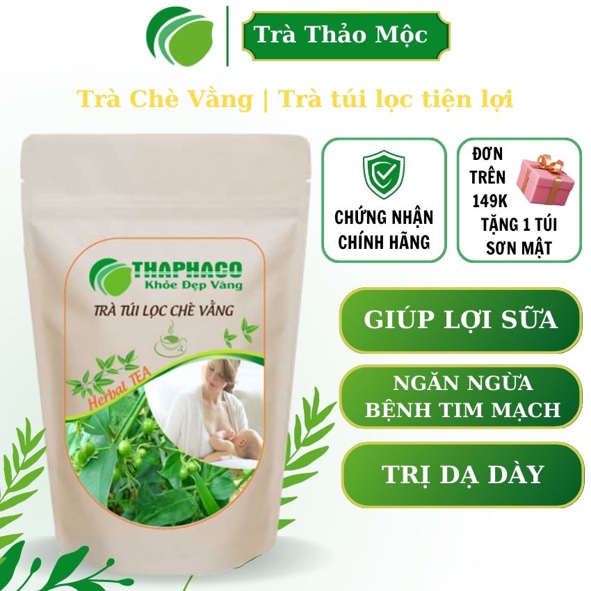 Trà túi lọc chè vằng tốt cho sức khỏe thaphaco