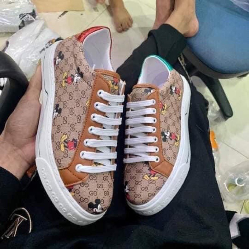 Giày sneaker Mickey ❤️ ❤️ thời trang nam full size 38-44