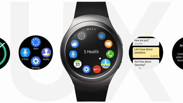 Đồng hồ thông minh Samsung Gear S2 Sport 3G nghe gọi