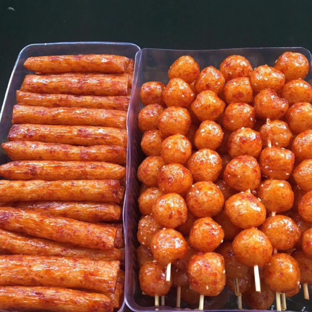 Bánh pò xiên vừng / pò quẩy/  hộp pò miếng vừng