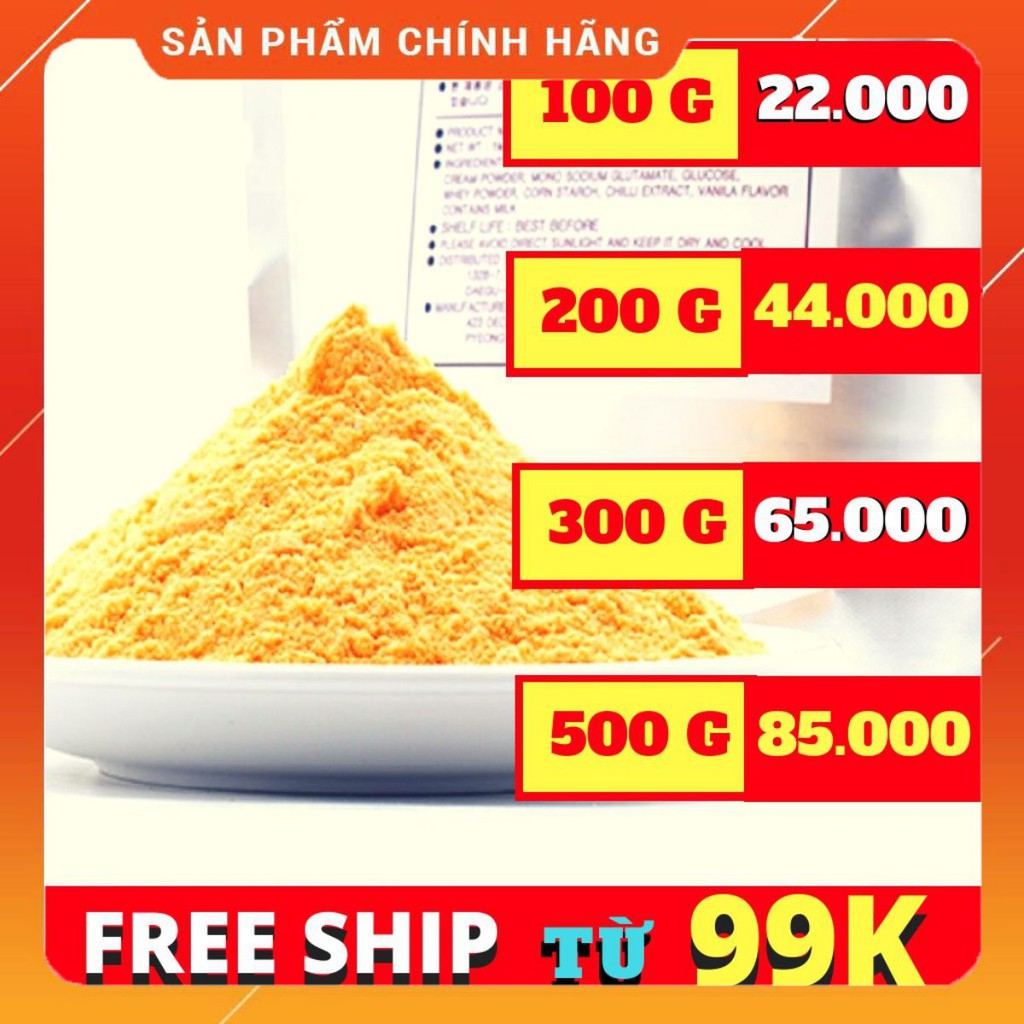 Bột Phô Mai Hàn Quốc 300G
