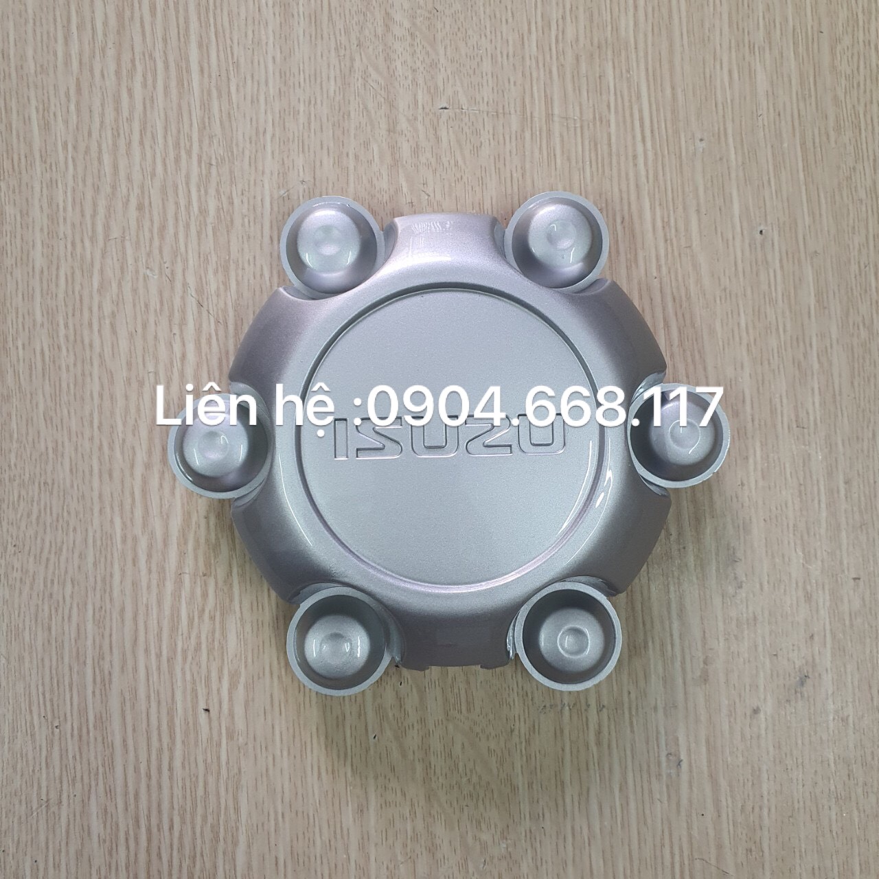 Ốp chụp la răng isuzu Dmax