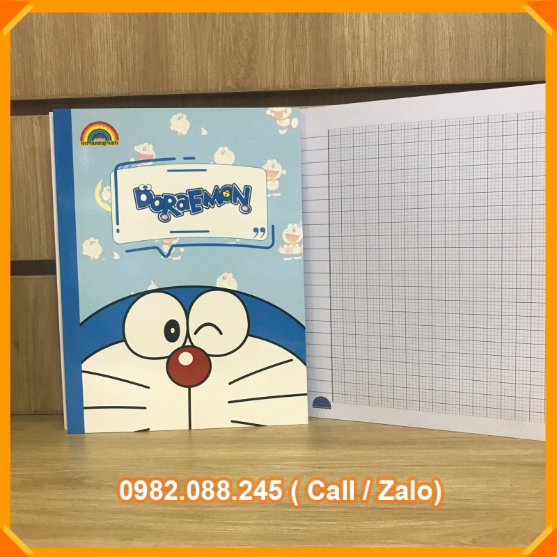 Tập, vở học sinh 96 trang 4oly PHƯƠNG NAM giấy dày không lem