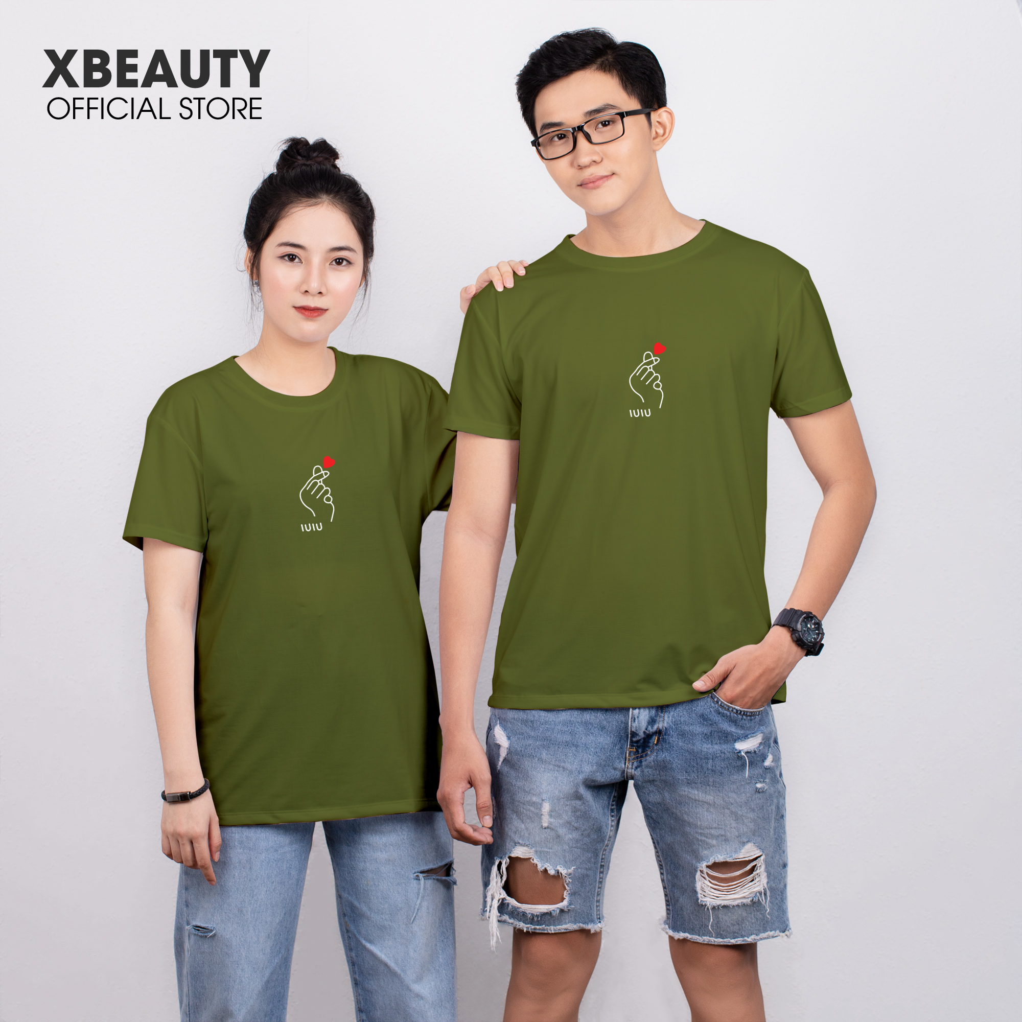 Áo thun nữ đẹp XBeauty J01 áo phông nữ vải Cotton 100% cao cấp. Có 6 màu (Đen/Hồng/Trắng/Vàng/Xám/Xanh Đậm). Áo thun thời trang Nữ cá tính sang trọng
