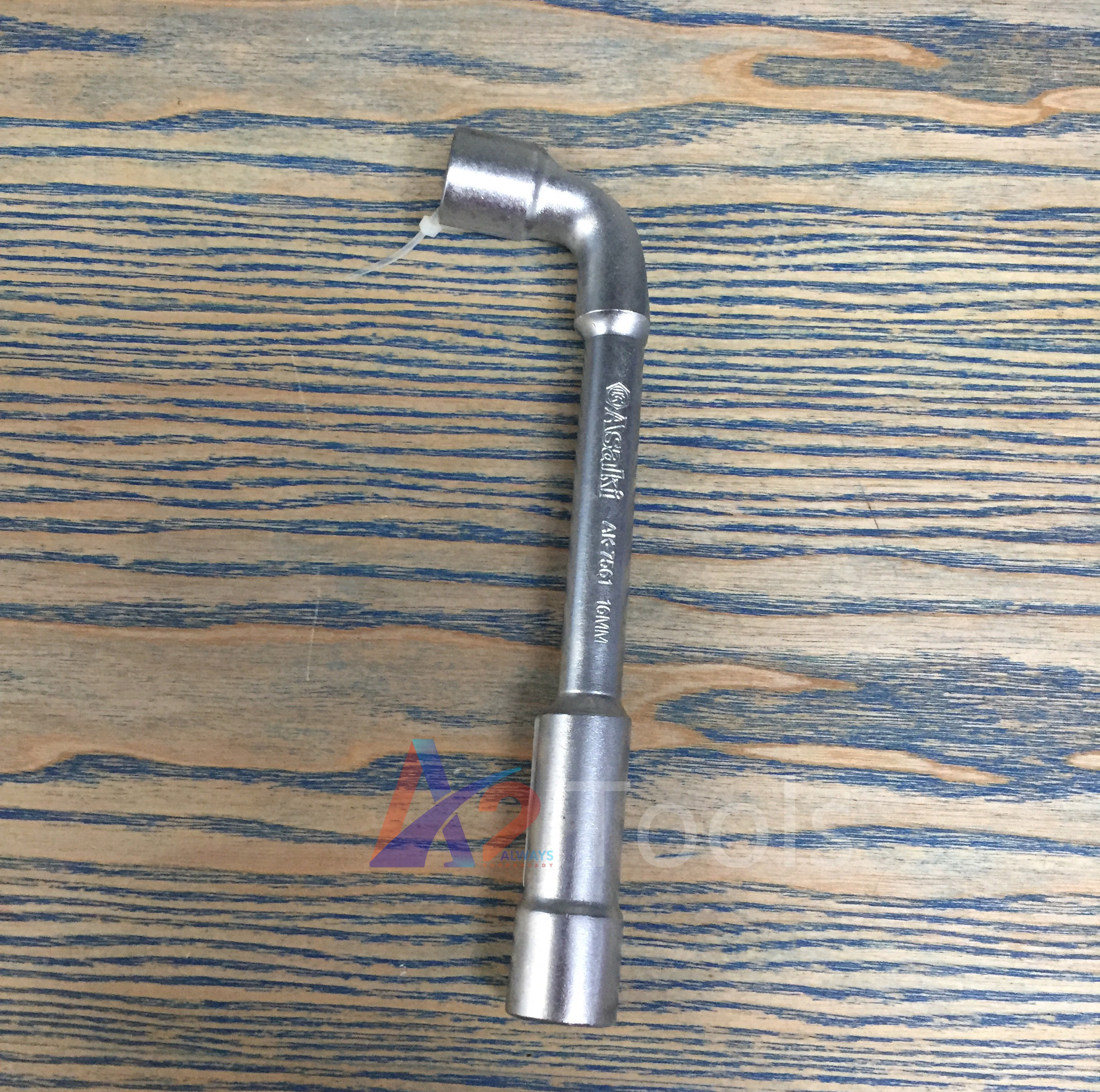 Điếu chữ l 16mm asaki ak-7561