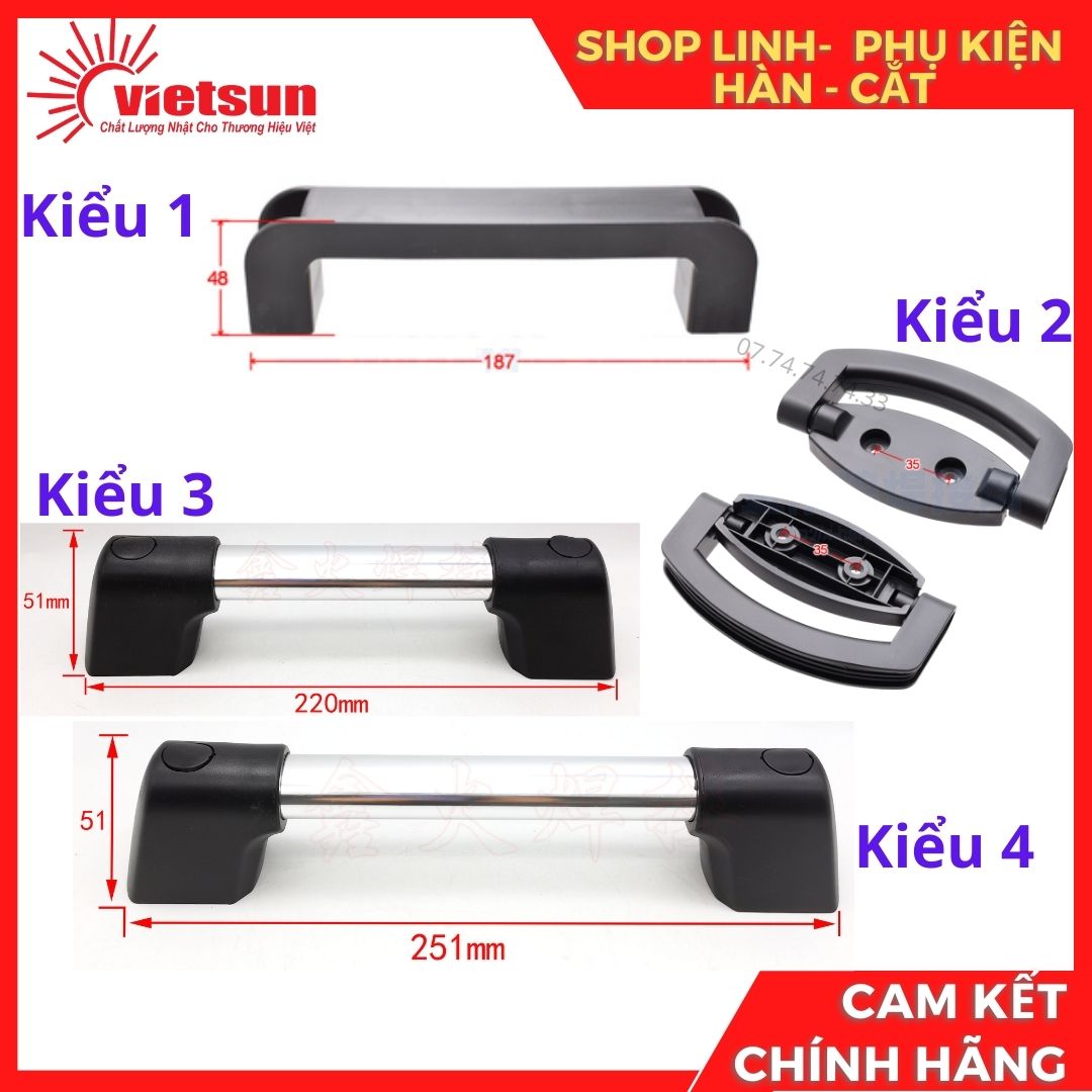 Tay cầm nhựa, tay xách máy hàn