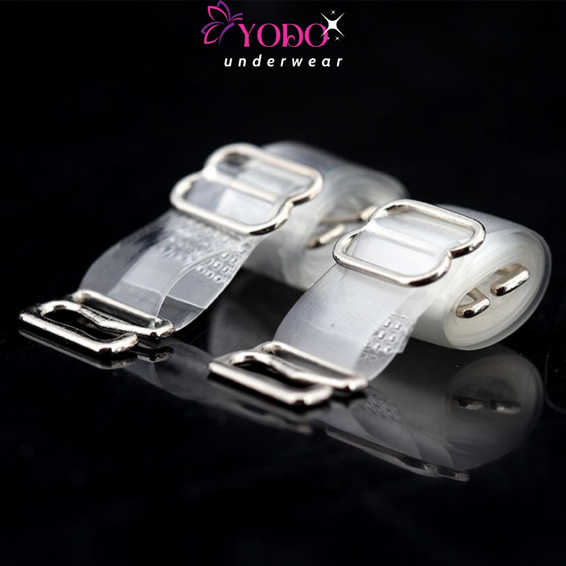 Dây trong áo ngực, phụ kiện đồ lót cao cấp, dây áo ngực trong sợi bún sợi, dây áo ngực trong suốt, dây áo ngực trong YODO Store