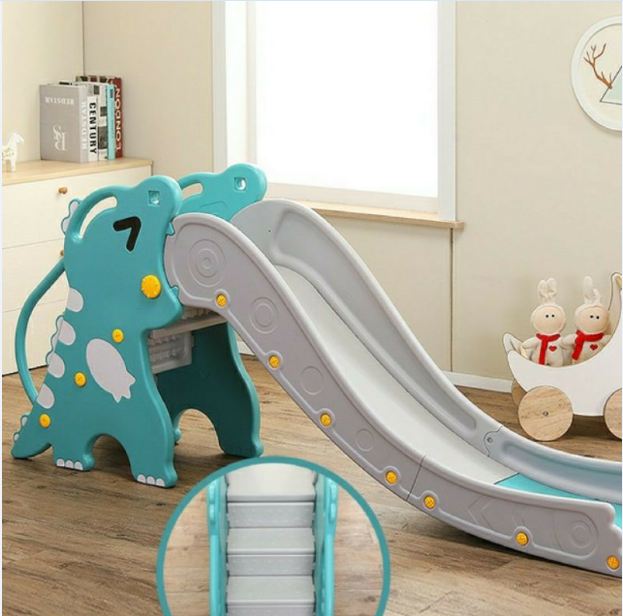 Cầu Trượt Cho Bé Mẫu Khủng Long Máng Dài Ngộ Nghĩnh / Cầu Tuột Cho Bé mẫu khủng long