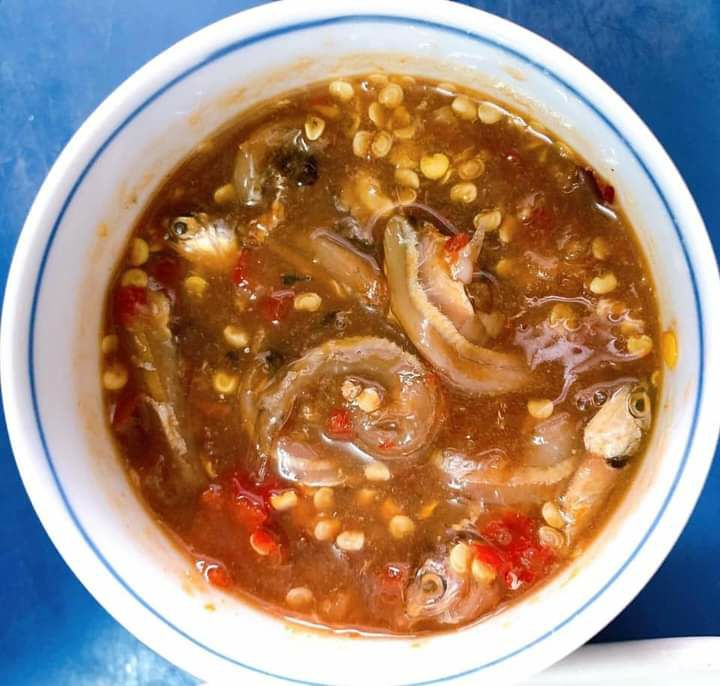 Mắm cá cơm quê . 65.000/hủ 500g