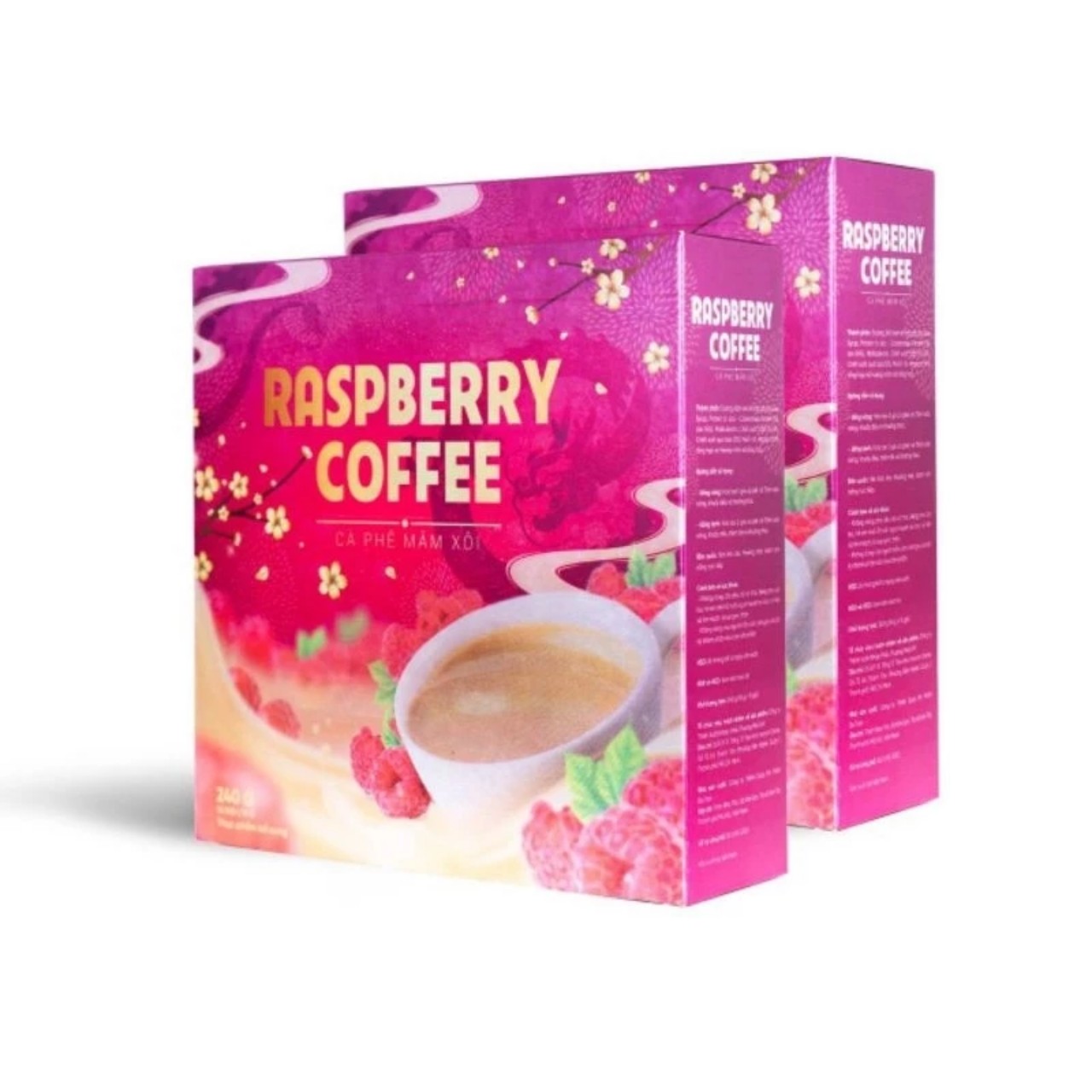 Cà Phê Mâm Xôi Giảm Cân Raspberry Coffee
