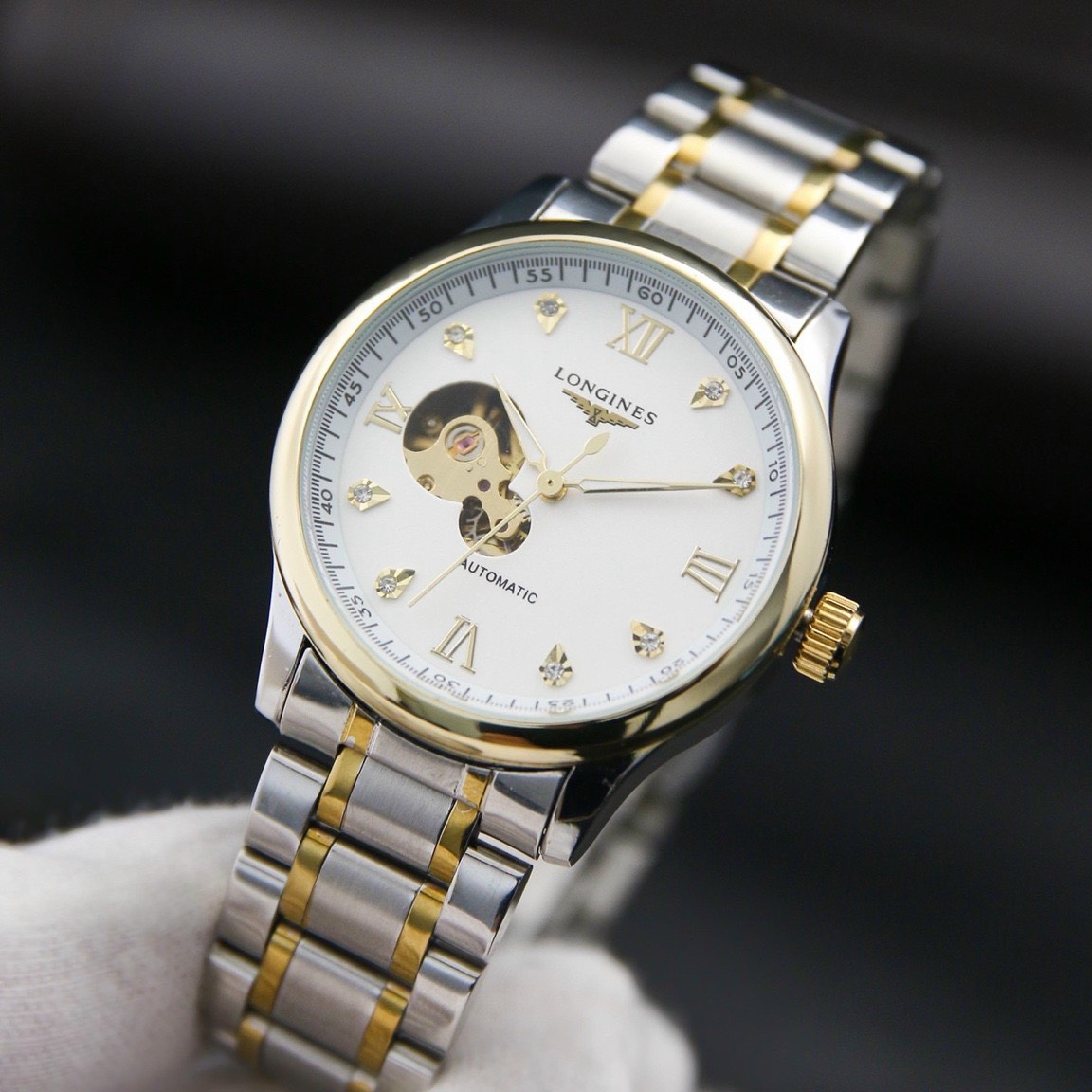 Đồng hồ nam longines máy cơ cao cấp