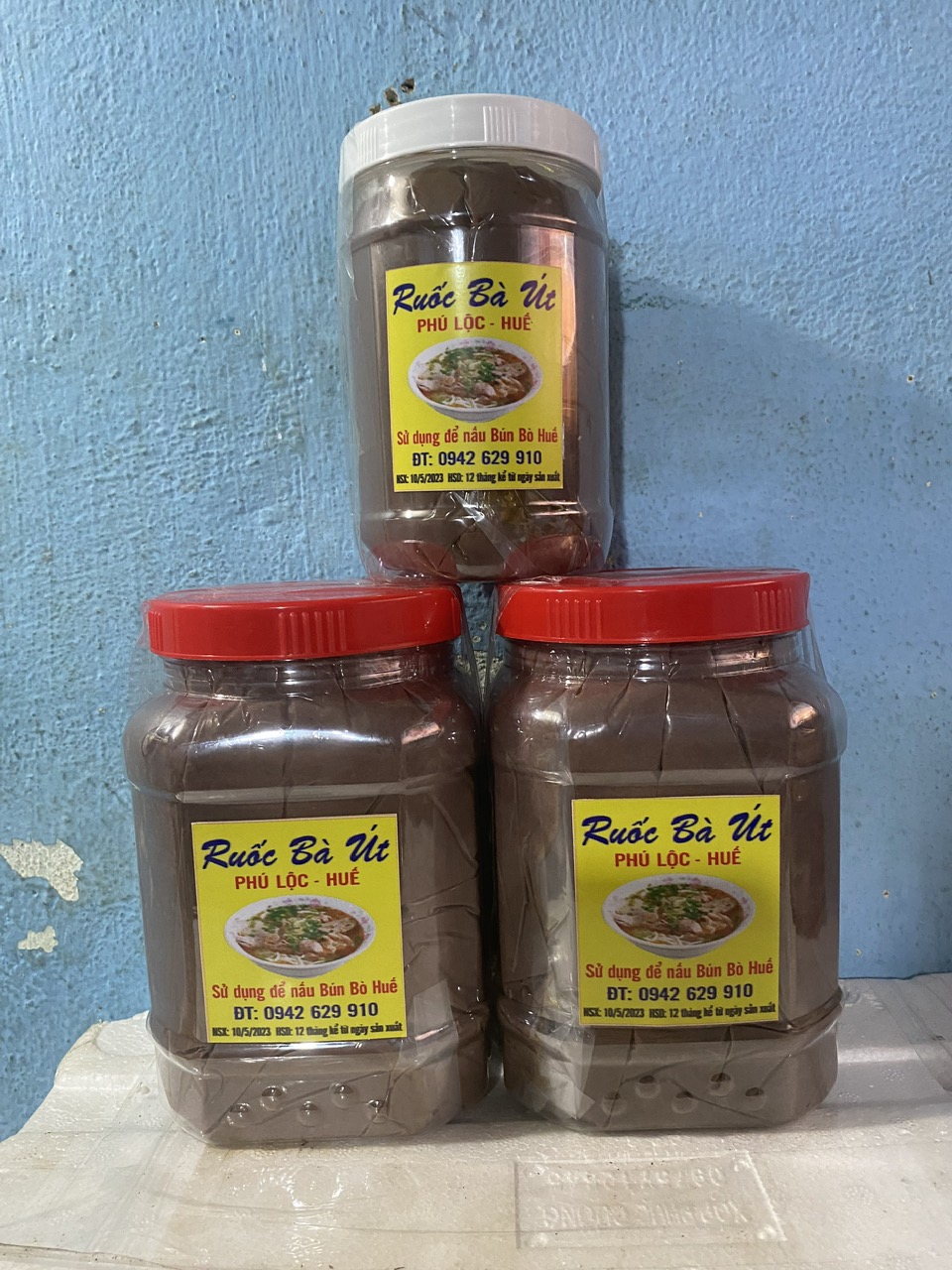Mắm ruốc nấu bún bò huế 5 ký