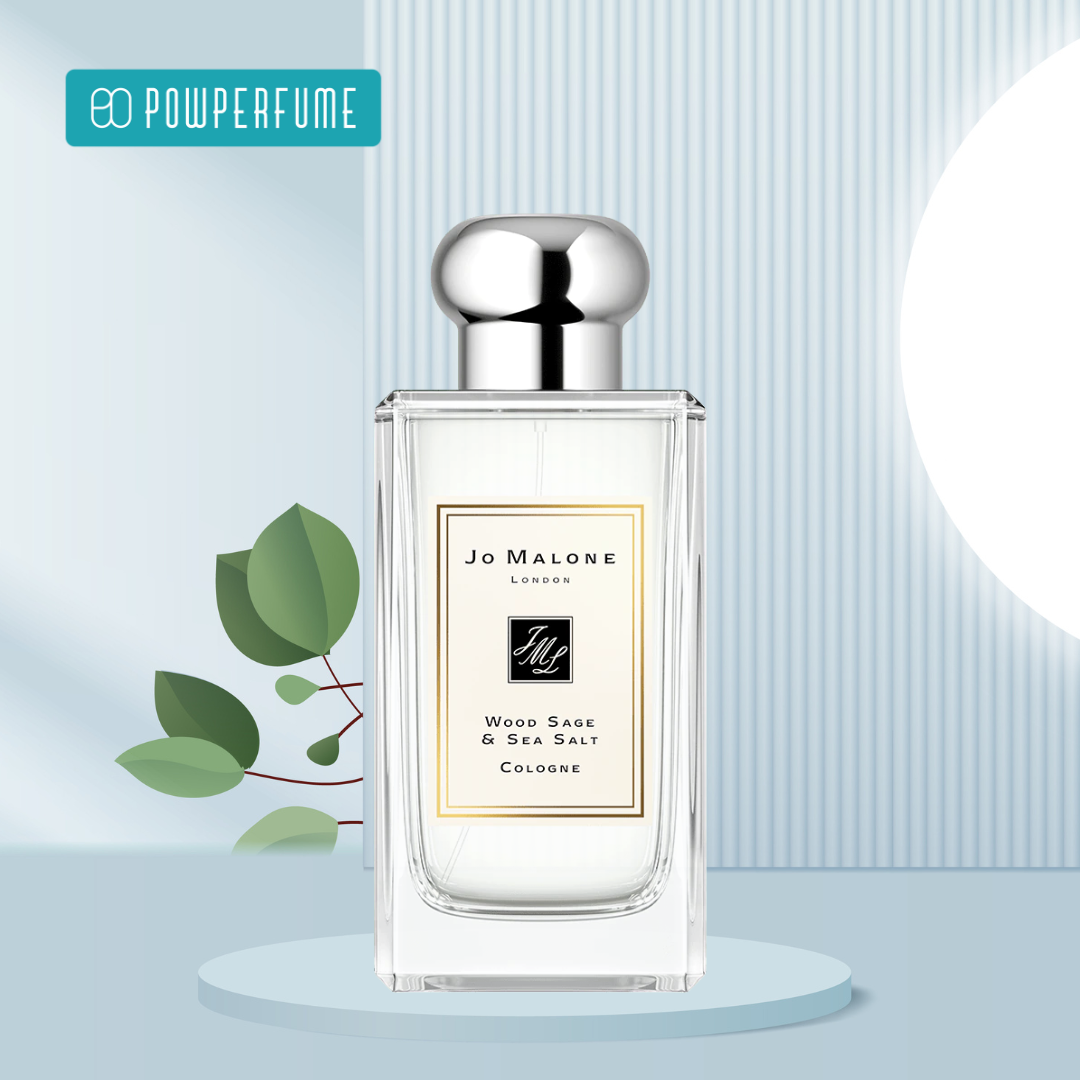 Chính hãng | 10ml jo malone wood sage and sea salt | nước hoa unisex | pow perfume