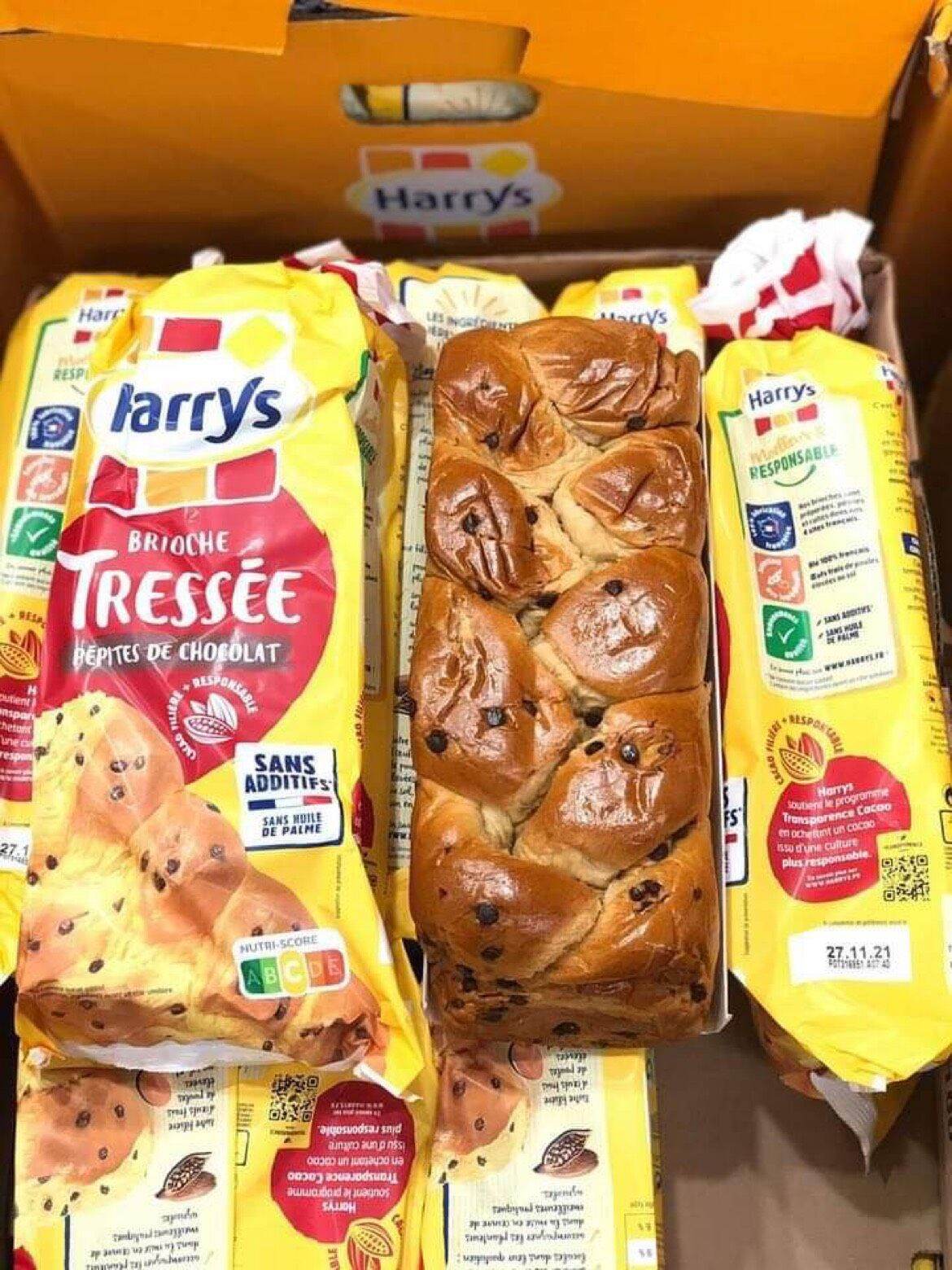 Date mới Bánh mì hoa cúc Chocolat 2 loại ngẫu nhiên 485gr