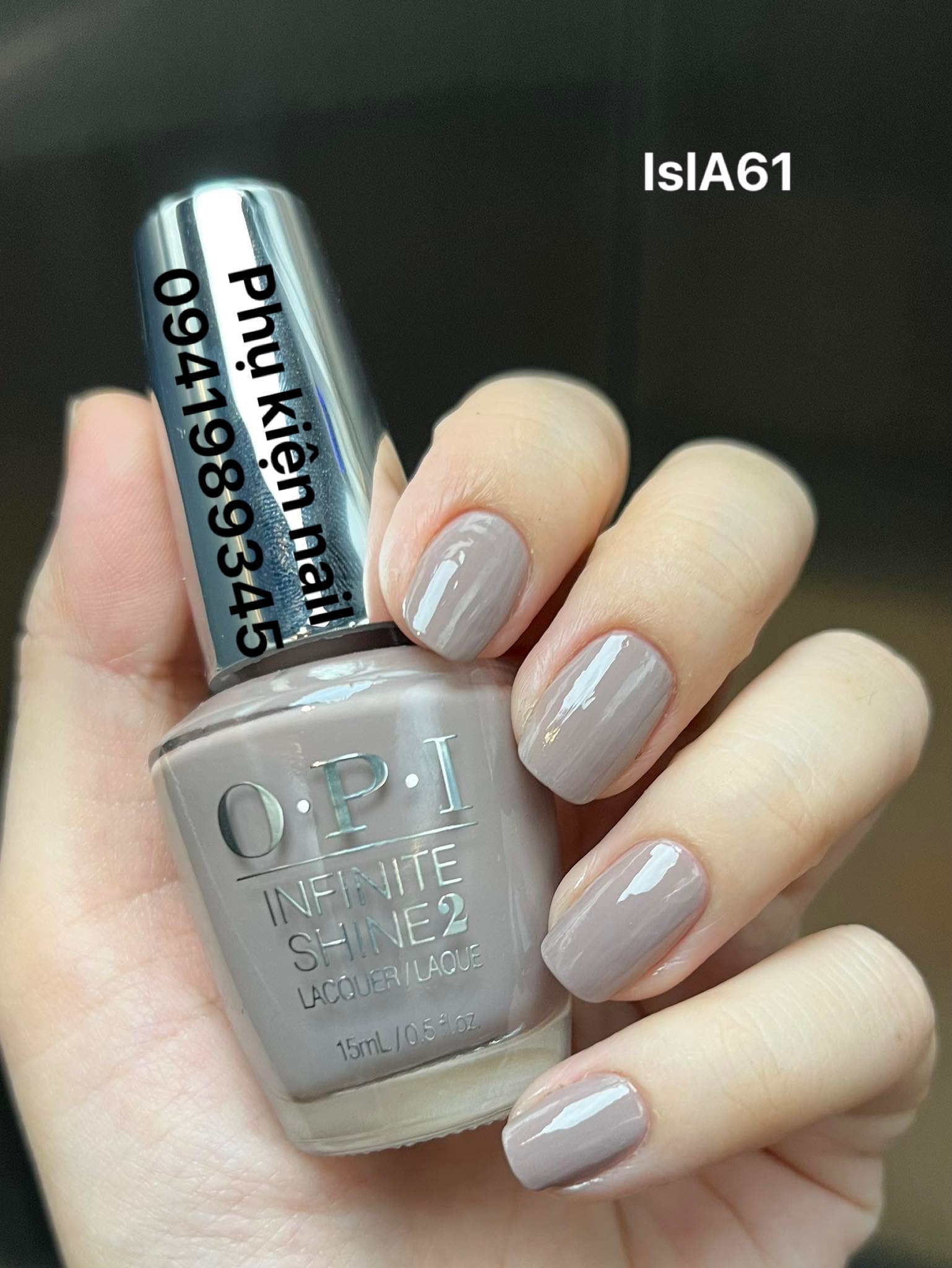 Sơn gel lạnh sơn nắp bạc siêu bóng