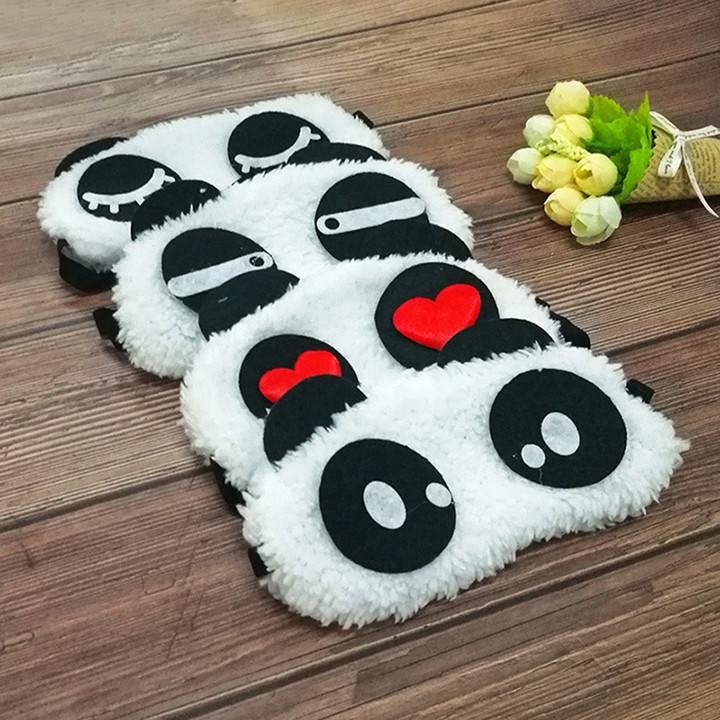 Tấm Che Mắt Ngủ Hình Gấu Panda SB-Q54