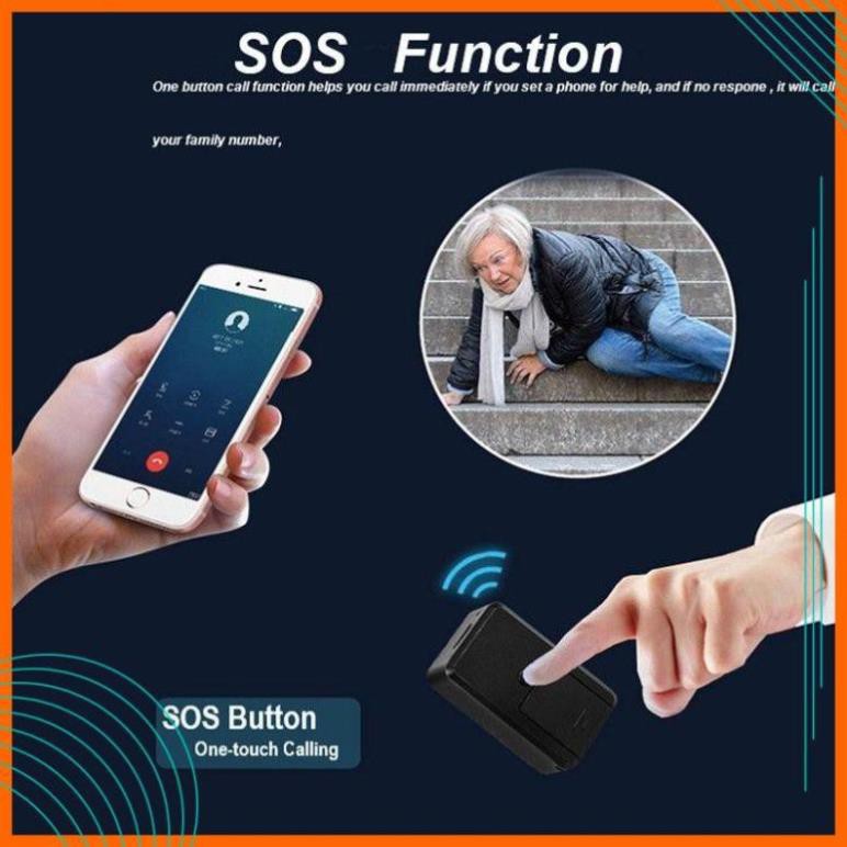 Thiết bị định vị gps chính xác 100% - sử dụng sóng 3g, định vị gps bằng app, chống nước nhẹ
