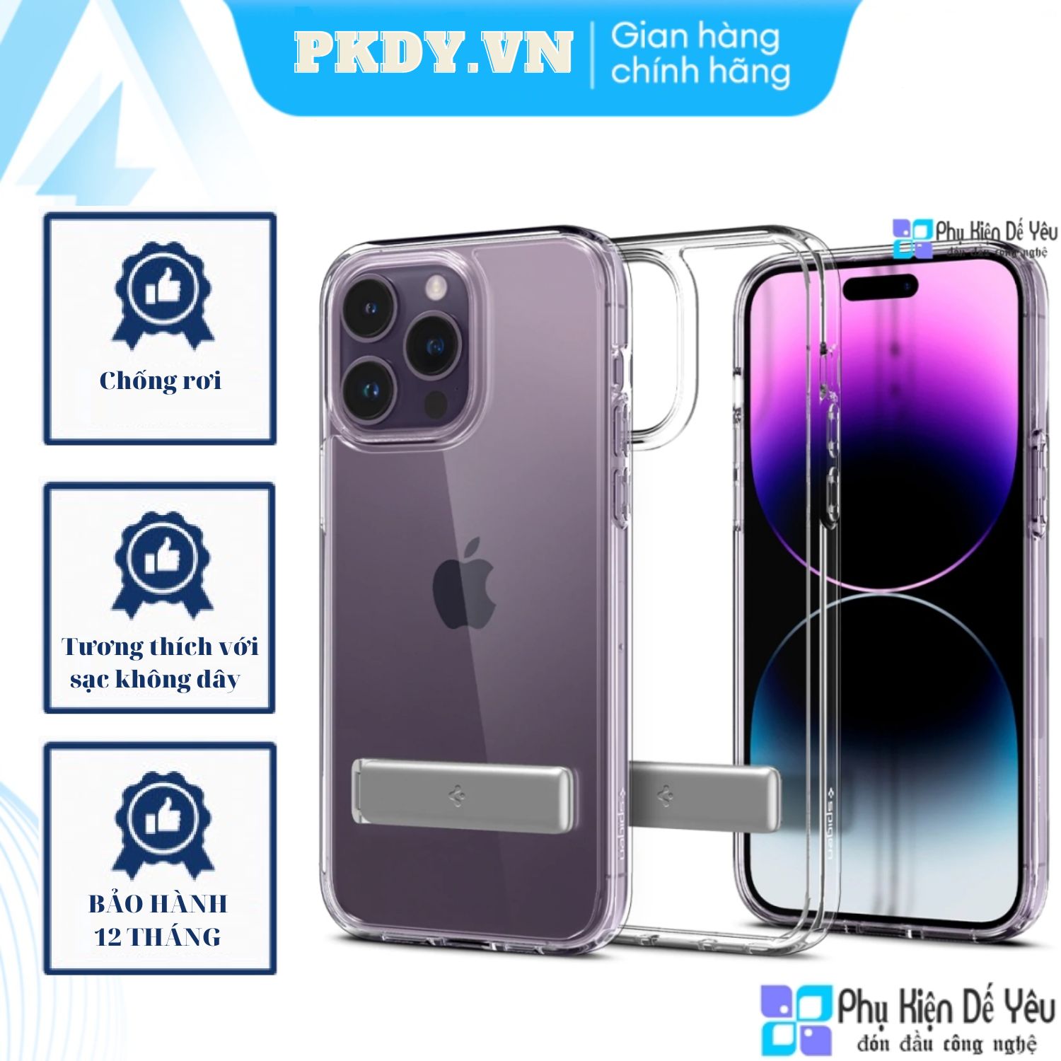 Ốp spigen ultra hybrid s cho iphone 14 / 14 pro / 14 plus / 14 pro max