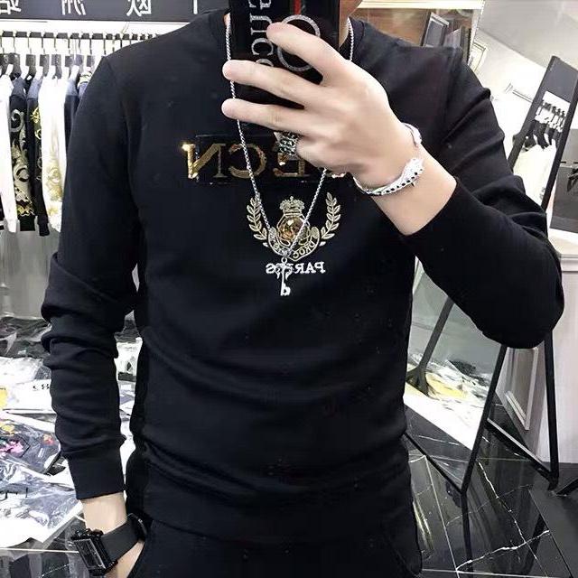 [HCM]ÁO THUN NAM TAY DÀI KHÔNG CỔ  CAO CẤP MS027 PG76 FASHION