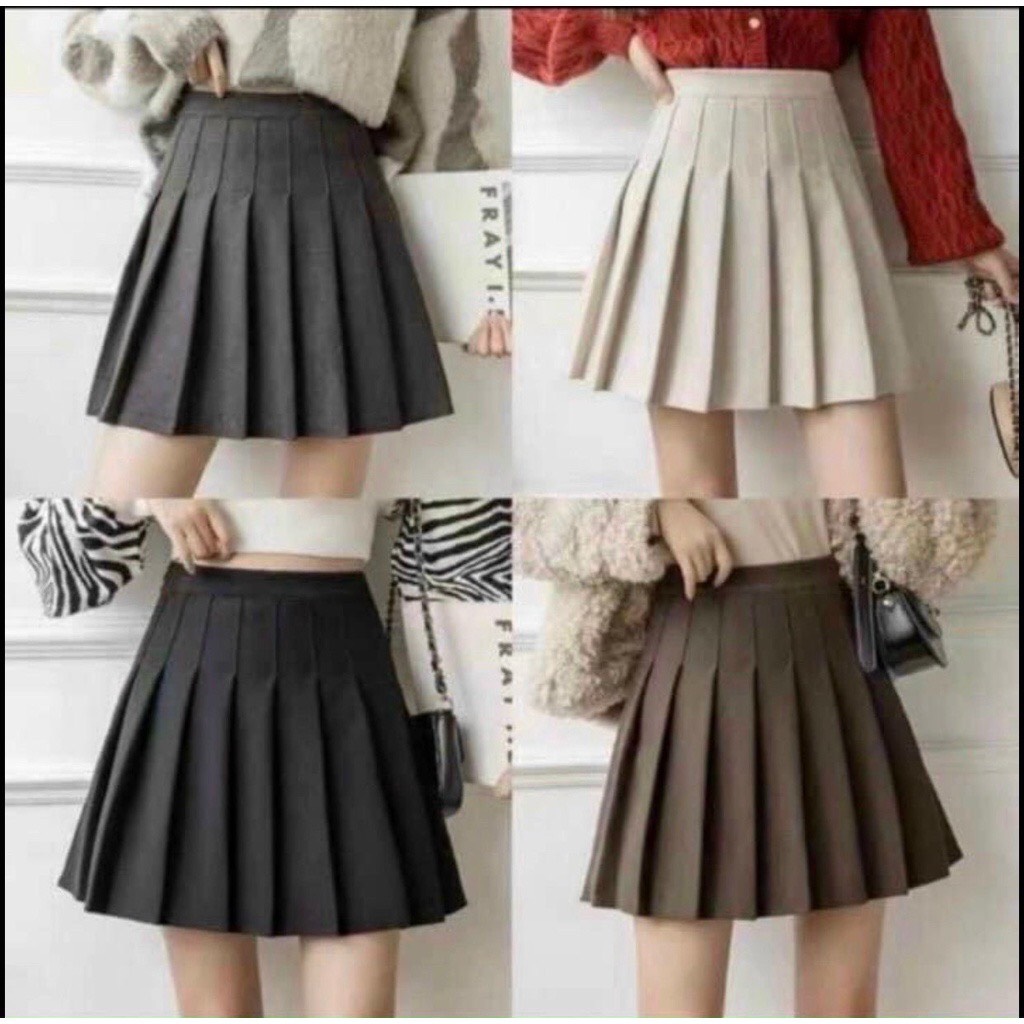 Chân váy tennis ngắn xếp ly dáng xòe-mã 885