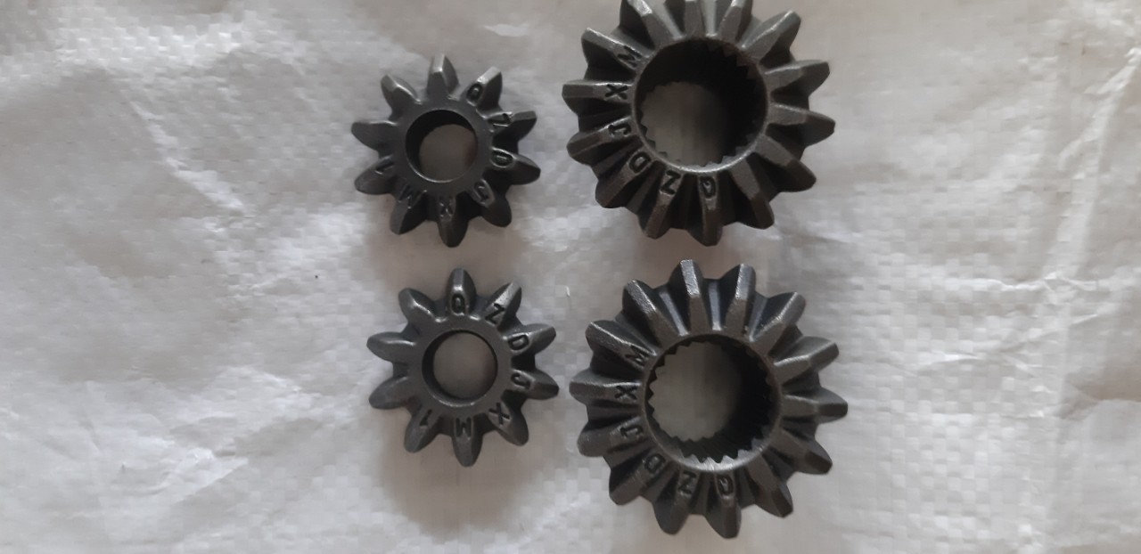 Bộ visai răng nhiễn xe 3 bánh