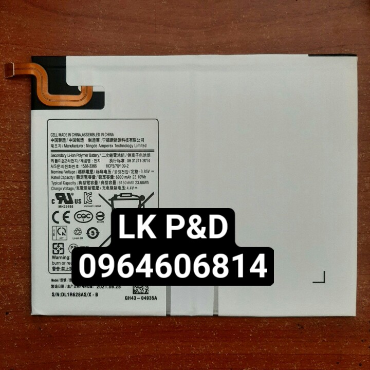 PIN SAMSUNG tab T515