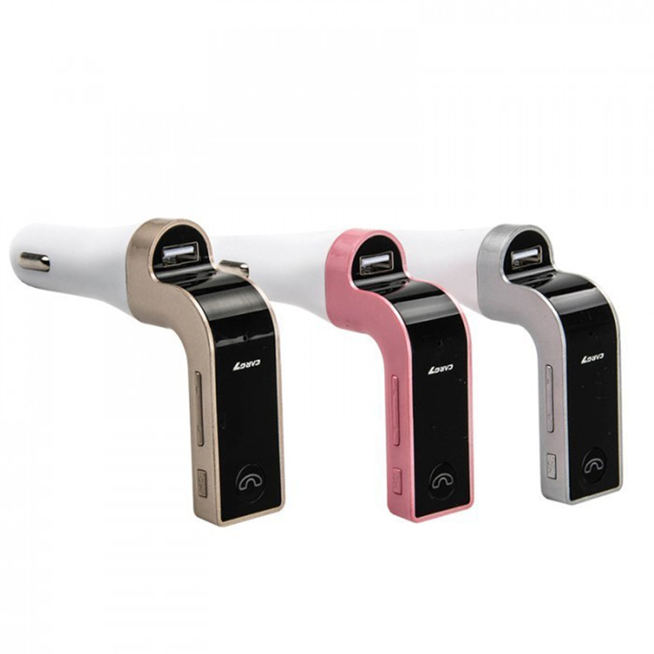 Tẩu sạc ô tô car g7 bluetooth car changer