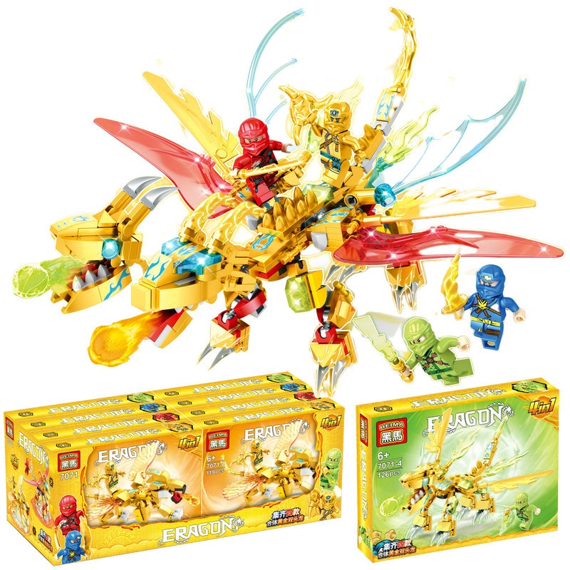Bộ đồ chơi lego ghép hình ninja go