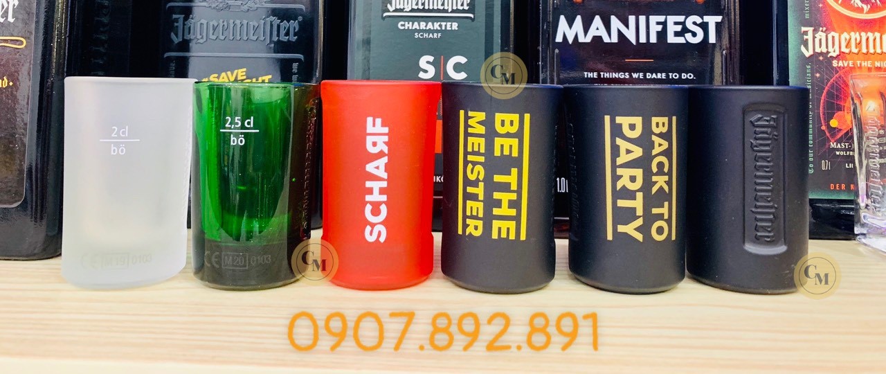 Ly shot Jagermeister