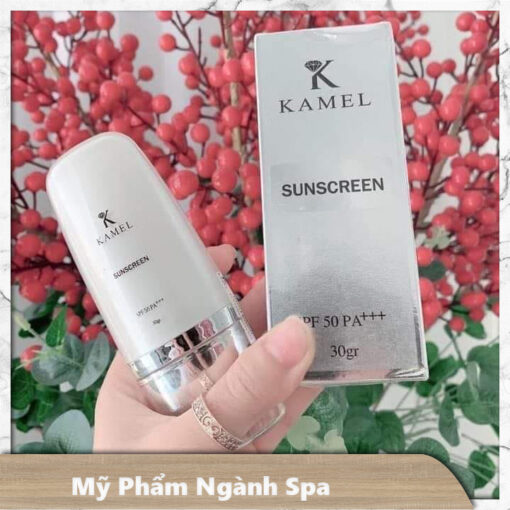 Kem chống nắng vật lý kamel 30g