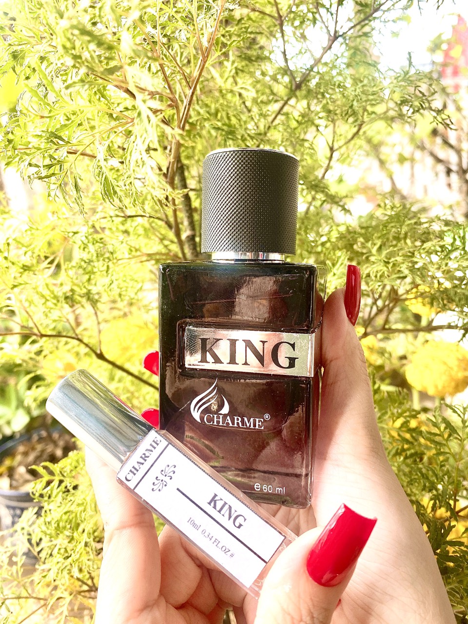 Nước hoa chiết charme king 10ml
