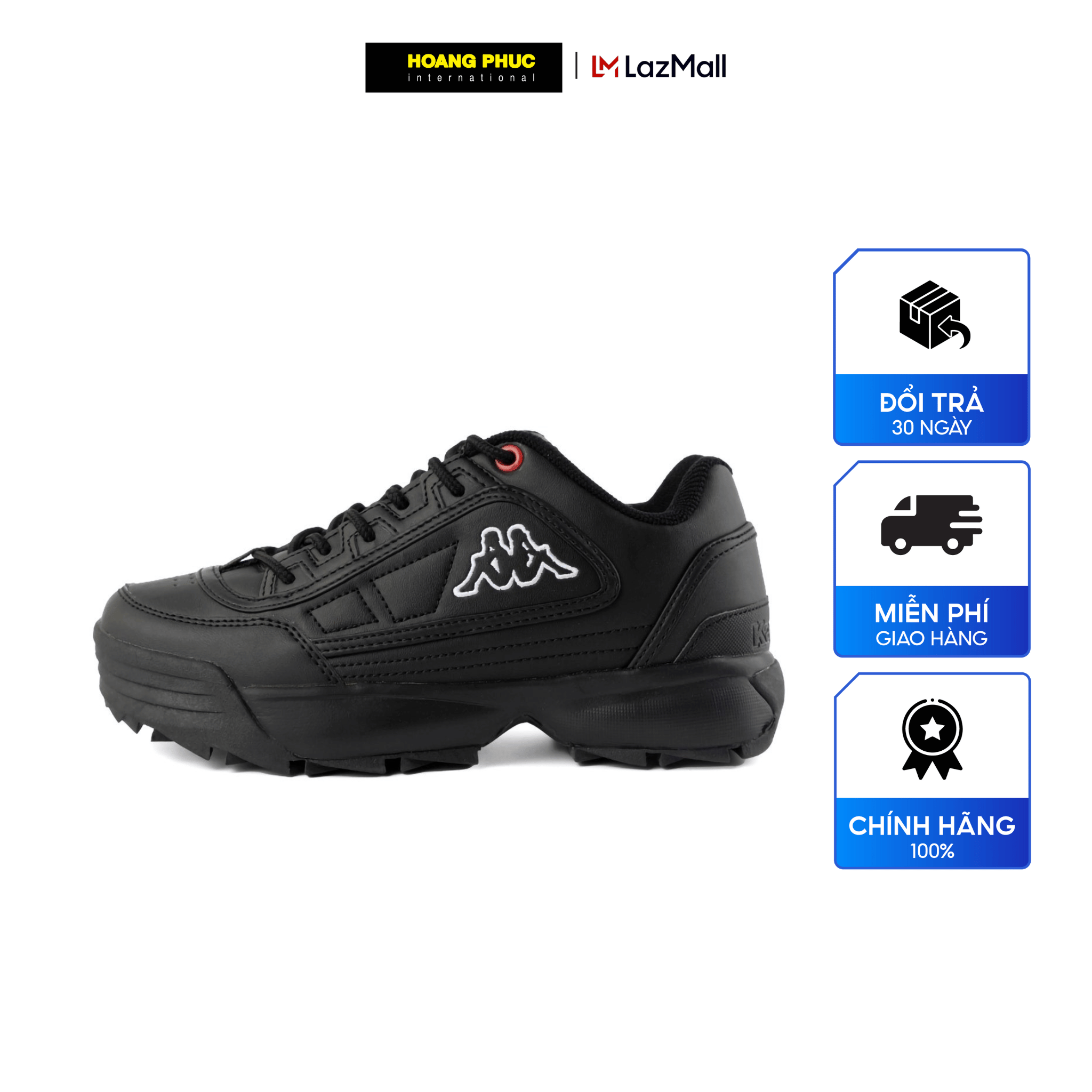 Giày thể thao nữ KAPPA kiểu cá tính, thời trang 304ULB0_1