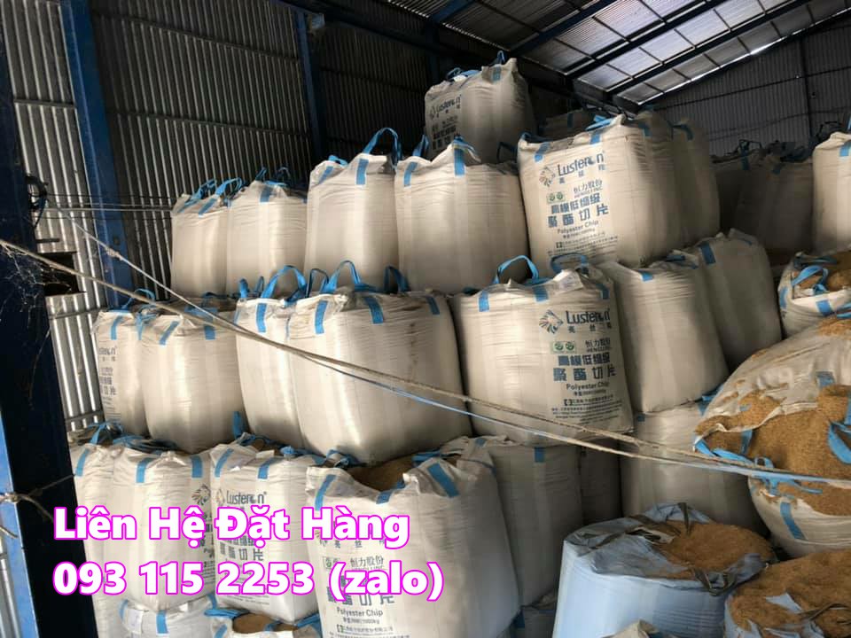 Bao jumbo 1 tấn cũ trữ kho lúa, gạo nông sản, thức ăn, phân bón giá rẽ tại kho TP HCM