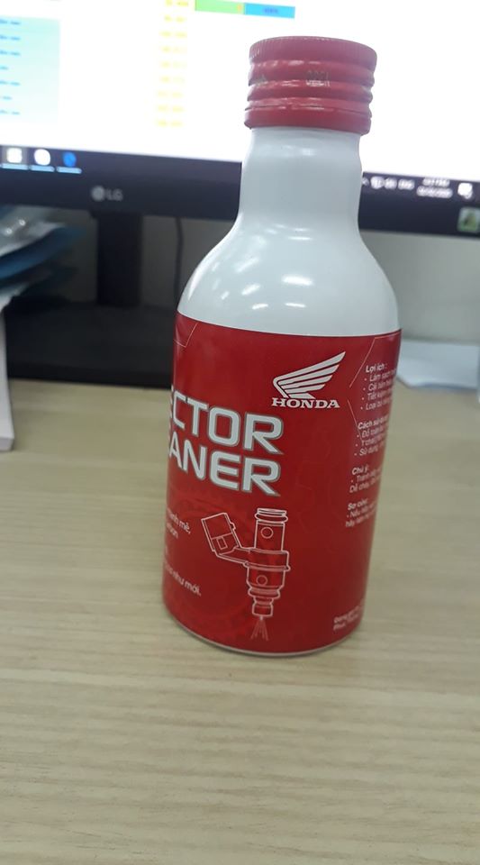 DUNG DỊCH LÀM SẠCH ĐỘNG CƠ CARBON (CHÍNH HÃNG HONDA)