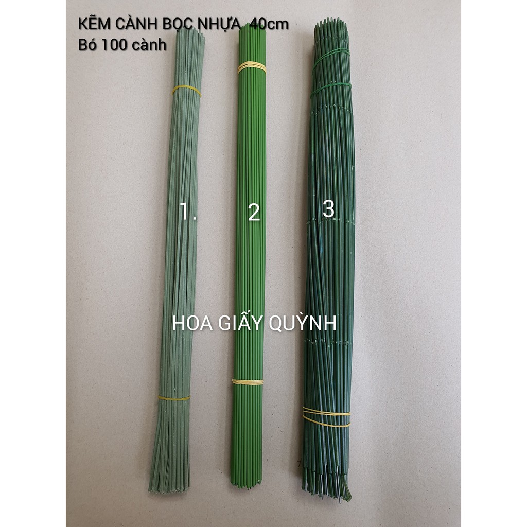 Kẽm cành 40 cm, bó 100 cây