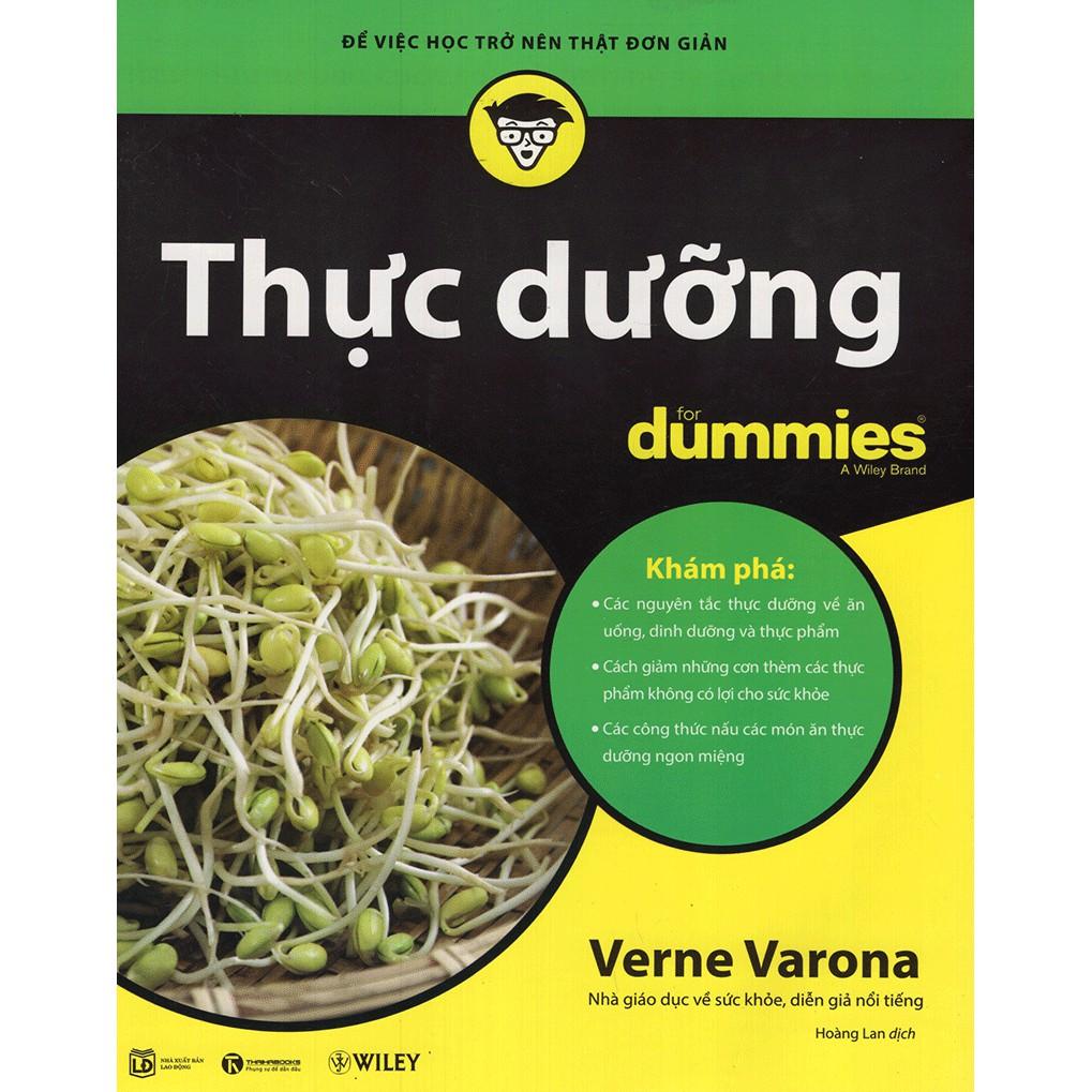 Sách - Thực Dưỡng For Dummies