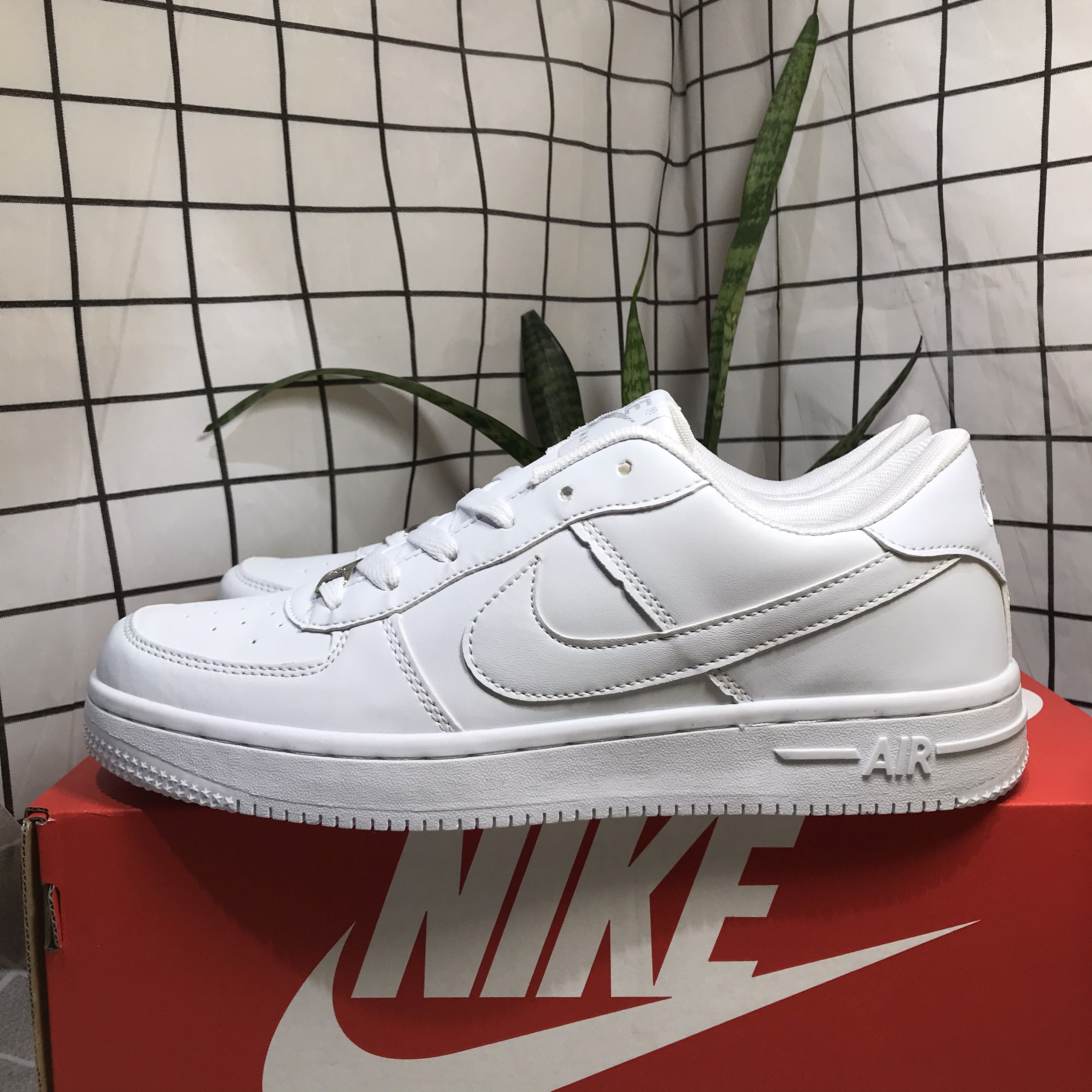 Giày thể thao sneaker cặp cho nam nữ cặp AF1 dễ phối đồ siêu nhẹ êm tặng kèm box